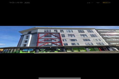 Photo of property in Urbane Apartments, 44/29 Webb Street, Mount Cook, Wellington, 6011