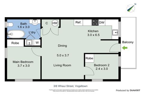 Photo of property in 6f3 Whaui Street, Vogeltown, Wellington, 6021