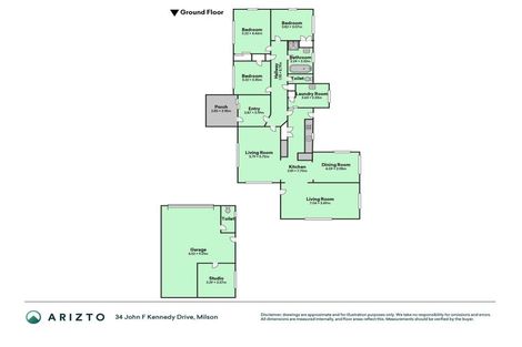 Photo of property in 34 John F Kennedy Drive, Milson, Palmerston North, 4414