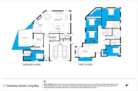 Photo of property in 12 Tawatawa Street, Long Bay, Auckland, 0630