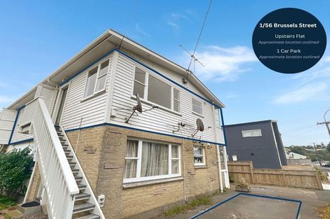 Photo of property in 56u1 Brussels Street, Miramar, Wellington, 6022
