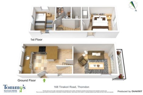 Photo of property in 168u2 Tinakori Road, Thorndon, Wellington, 6011
