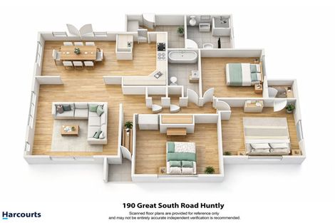 Photo of property in 190 Great South Road, Huntly, 3700