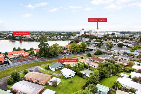 Photo of property in 77 Lake Crescent, Hamilton Lake, Hamilton, 3204