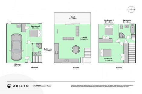 Photo of property in St Claire Village, 60/172 Mcleod Road, Te Atatu South, Auckland, 0610