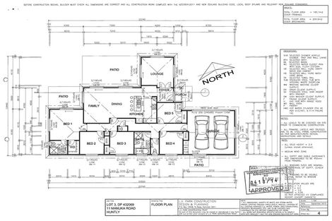 Photo of property in 11 Manuka Road, Huntly, 3700