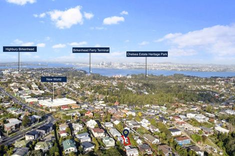 Photo of property in 5/7 Balmain Road, Birkenhead, Auckland, 0626