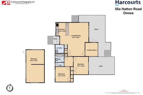 Photo of property in 55a Hatton Road, Orewa, 0931