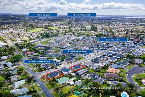 Photo of property in 1 Shibata Rise, Ranui, Auckland, 0612