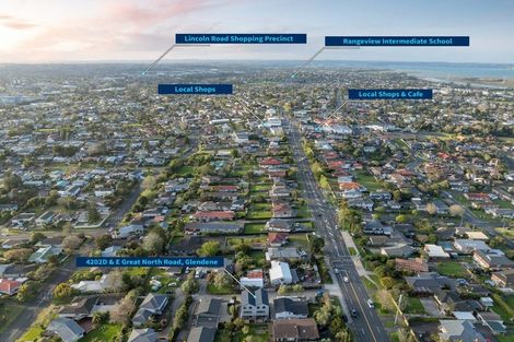 Photo of property in 4202d Great North Road, Glendene, Auckland, 0602