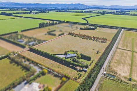 Photo of property in 1897 South Eyre Road, Eyrewell, Rangiora, 7476