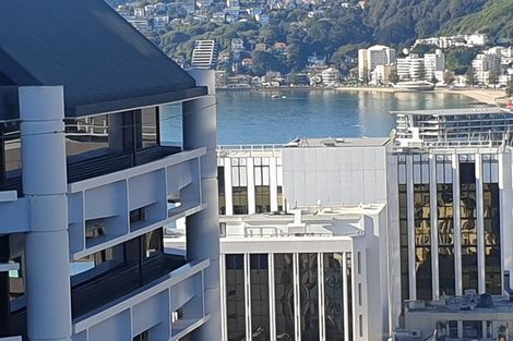 Photo of property in Terrace Heights Apartments, 11c/163 The Terrace, Wellington Central, Wellington, 6011