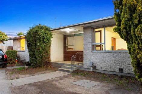 Photo of property in 3/38 Picton Avenue, Riccarton, Christchurch, 8011