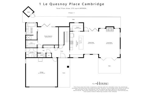 Photo of property in 1 Le Quesnoy Place, Cambridge, 3434
