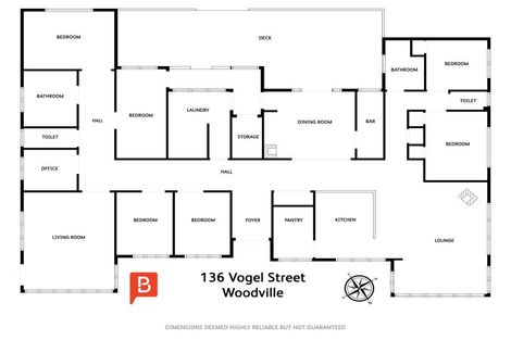 Photo of property in 136 Vogel Street, Woodville, 4920