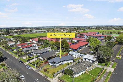 Photo of property in 4 Mcdivitt Street, Manurewa, Auckland, 2102