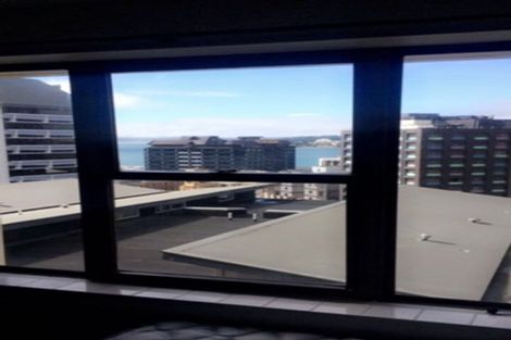 Photo of property in Orange Apartments/victoria Centr, 809/169 The Terrace, Wellington Central, Wellington, 6011