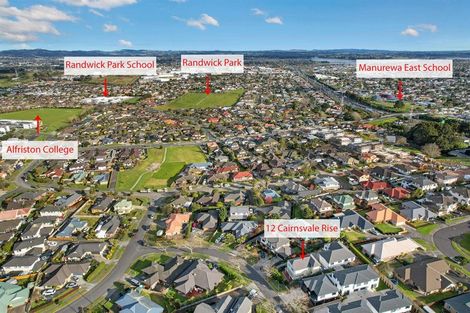 Photo of property in 12 Cairnsvale Rise, Manurewa, Auckland, 2105