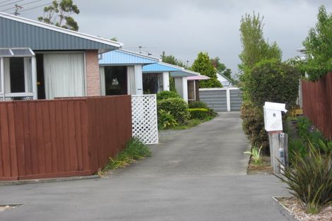 Photo of property in 3/6 Hendon Street, Edgeware, Christchurch, 8013