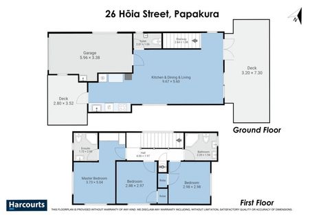 Photo of property in 26 Hoia Street, Papakura, 2110