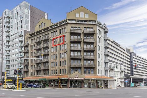 Photo of property in Orange House/land Equity, 21/182u Wakefield Street, Te Aro, Wellington, 6011