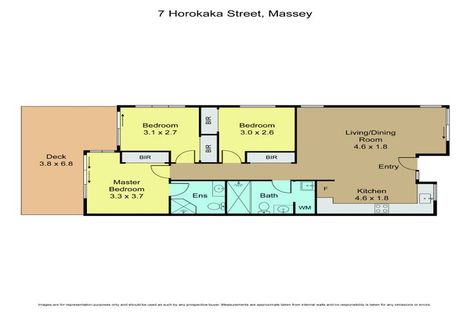 Photo of property in 7 Horokaka Street, Massey, Auckland, 0614