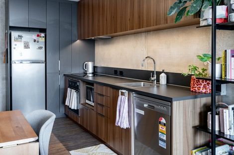 Photo of property in 305/21u King Street, Mount Cook, Wellington, 6021