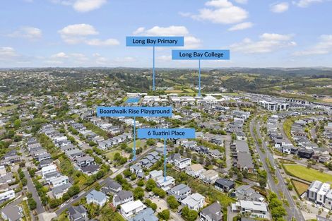 Photo of property in 6 Tuatini Place, Long Bay, Auckland, 0630
