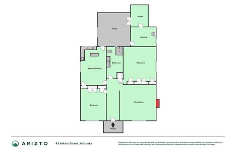 Photo of property in 43 Atkins Street, Motueka, 7120