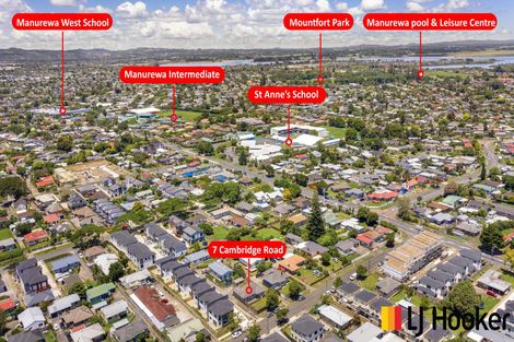 Photo of property in 1/7 Cambridge Road, Manurewa, Auckland, 2102