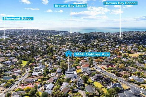 Photo of property in 144a Oaktree Avenue, Browns Bay, Auckland, 0630