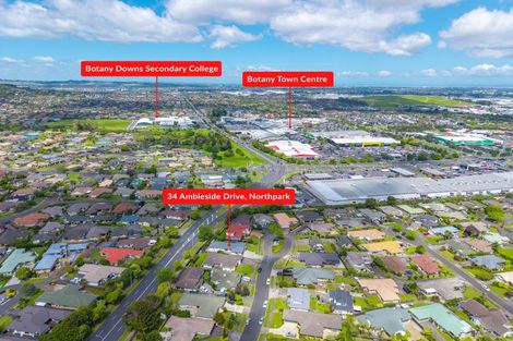 Photo of property in 34 Ambleside Drive, Northpark, Auckland, 2013