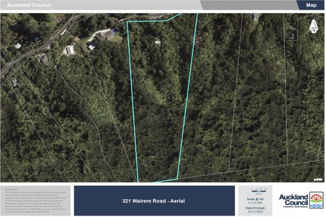 Photo of property in 321 Wairere Road, Waitakere, Henderson, 0782