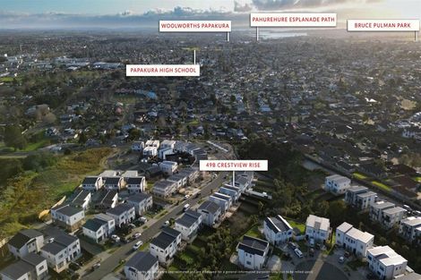 Photo of property in 49a Crestview Rise, Papakura, 2110