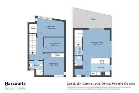 Photo of property in 24 Carnoustie Drive, Wattle Downs, Auckland, 2103