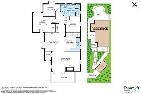 Photo of property in 34 Calcutta Street, Khandallah, Wellington, 6035