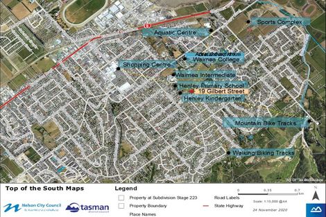 Photo of property in 19 Gilbert Street, Richmond, 7020