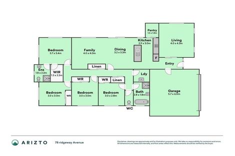 Photo of property in 78 Ridgeway Avenue, Rolleston, 7615