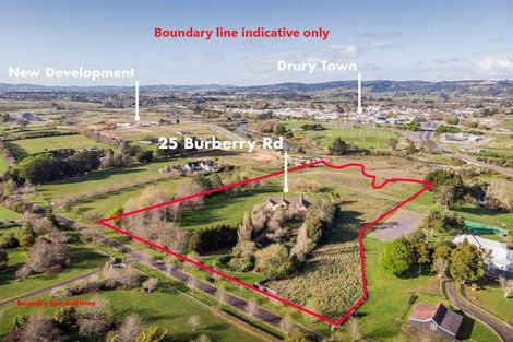 Photo of property in 25 Burberry Road, Karaka, Drury, 2578