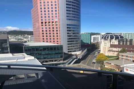 Photo of property in Sirocco Apartments, 812/8u Church Street, Wellington Central, Wellington, 6011