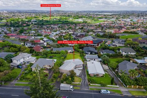 Photo of property in 105 Bradbury Road, Botany Downs, Auckland, 2010