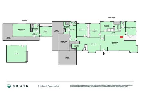 Photo of property in 74a Beach Road, Katikati, 3129