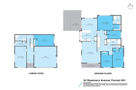 Photo of property in 24 Rosemary Avenue, Forrest Hill, Auckland, 0620