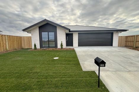 Photo of property in 65 Mehrtens Crescent, Woodend, 7610