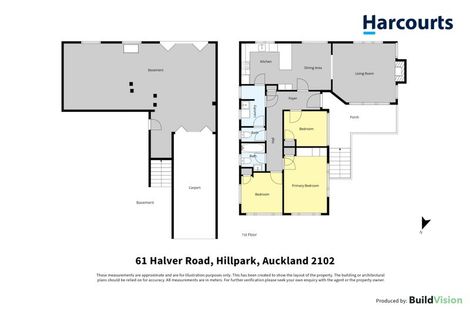 Photo of property in 61 Halver Road, Hillpark, Auckland, 2102