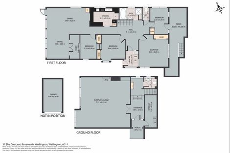 Photo of property in 37 The Crescent, Roseneath, Wellington, 6011