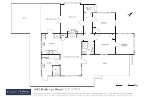 Photo of property in 1490 Elsthorpe Road, Elsthorpe, Otane, 4277