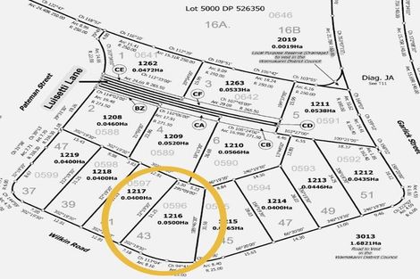 Photo of property in 43 Wilkin Street, Woodend, 7610