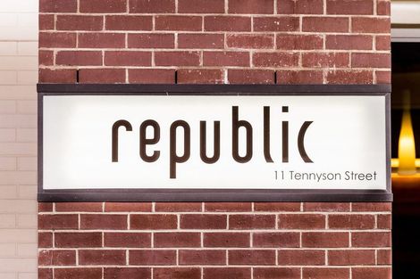 Photo of property in Republic Apartments, 1a/11 Tennyson Street, Te Aro, Wellington, 6011