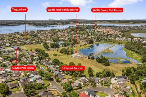 Photo of property in 31 Hobart Crescent, Wattle Downs, Auckland, 2103